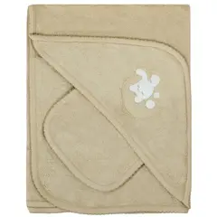 BABY MERINOS - Toalla - Beige - 4N01