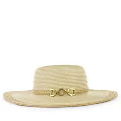 IMPULS - Sombrero de playa Mujer Summer18 Natural Beige