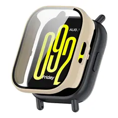 GENERICO - Case Bumper para Xiaomi Redmi Watch 5 Active Beige