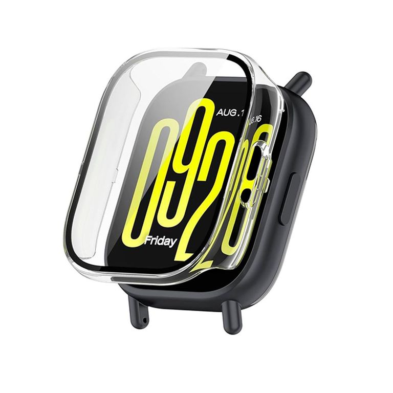 Case Bumper para Xiaomi Redmi Watch 5 Active Transparente