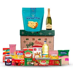 GENERICO - Caja Navideña Premium 1 de 15 productos
