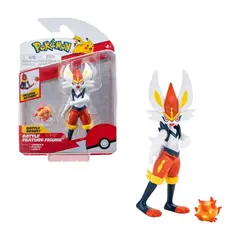 POKEMON - Battle Figure Jazwares Cinderace