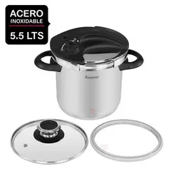 FINEZZA - Olla a Presión 5.5Lts  FZ-550-AC-IN