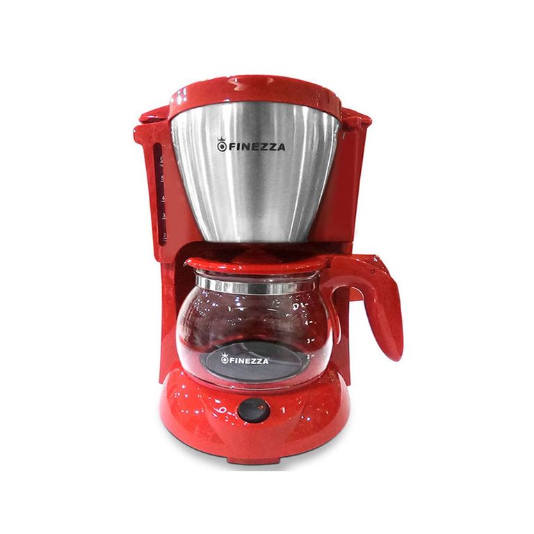 Cafetera CK-674F-R Rojo de 600ml