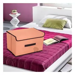 GENERICO - Organizador Espaciosa de 36x24x23 Mostaza Y+Gift Stickers