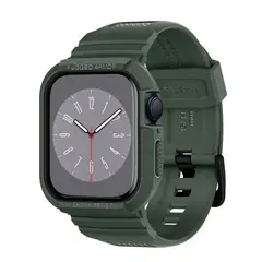SPIGEN - Correa Case Rugged Armor Pro Verde para Apple Watch Ultra 49mm
