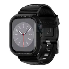 SPIGEN - Case Correa Rugged Armor Pro Negro par Apple Watch Ultra 49mm