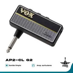 VOX - AP2-CL G2 Amplificador de Auriculares Clean