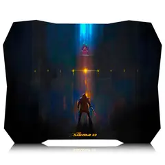 SIGMA - Pad Mouse Fighter X332+w Negro