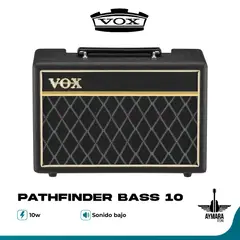 VOX - Pathfinder Bass 10 Amplificador de 10 Watts para Bajo