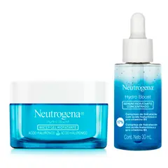 NEUTROGENA - Combo Hydro Boost Gel Noche + Serum