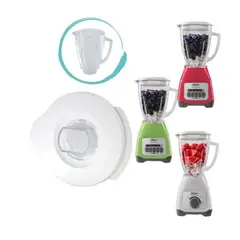 OSTER - Tapa Redonda Blanca con sobretapa en caja Oster® BLSTALW00011