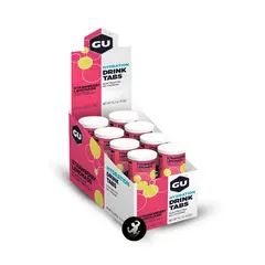 GENERICO - GU Tabletas de hidratación caja x 08 - Strawberry Lemonade