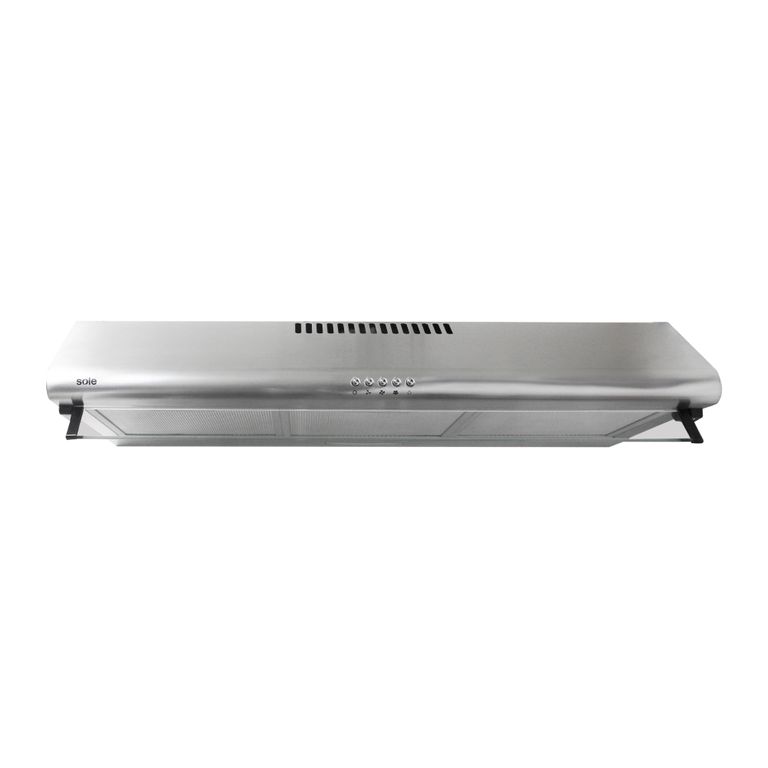 Campana Extractora TURE22CO con Motor de 95W y Visera Regulable