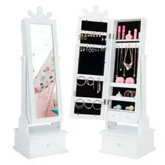 GENERICO - Joyero Infantil Dae Blanco Ruta 81