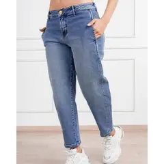 MUZANO JEANS - SLOUCHY MORENA OSCURO