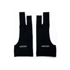 WACOM - GUANTES DE DIBUJO TECHNOLOGY POLIESTER NEGRO PN ACK4472501Z