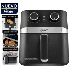 OSTER - Freidora de Aire Manual DiamondForce 4L CKSTAF401MDF