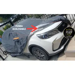 GENERICO - Cobertor GEELY GX3 PRO impermeable acolchado