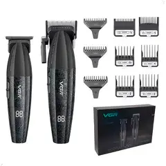GENERICO - Maquina Corte Cabello Pelo Combo VGR V 640 Inalambrico