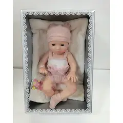 GENERICO - Muñeca de Silicona Rosa