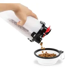 GENERICO - BOTELLA DE AGUA PORTATIL 3 EN 1