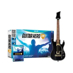 NINTENDO - Guitar Hero Live Wii U + Guitarra + Juego