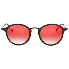 RAY BAN - Lentes De Sol Round Fleck Rb2447F Negro 49-21
