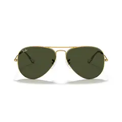 RAY BAN - Lentes De Sol Aviator Rb3025 L0205 58-14 Verde