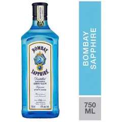 BOMBAY - GIN SAPPHIRE 750ML