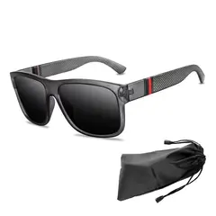 GENERICO - Lentes de sol polarizado unisex uv400 - Gris