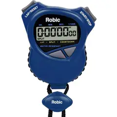 ROBIC - Cronómetro 1000W Alta Precisión Conteo Regresivo 01100 Azul