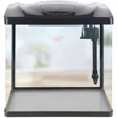 XION - Acuario Xilong curvo 33 x 23 x 41 cm