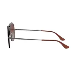 RAY BAN - Lentes De Sol Blaze Aviator Rb3584N 61-13 Marron