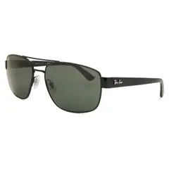 RAY BAN - Lentes De Sol Classic Rb3663 00231 Negro Verde 60-17