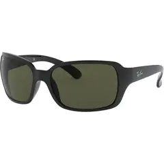 RAY BAN - Lentes De Sol Classic Rb4068 601 Negro Verde 60-17