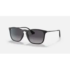 RAY BAN - Lentes De Sol Chris Rb4187F Degrade Negro Gris 54-18