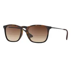 RAY BAN - Lentes De Sol Chris Rb4187F Marrón Mate 54-18