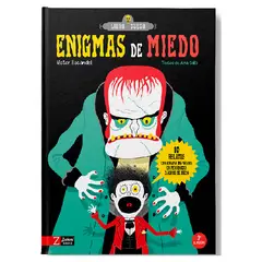 GENERICO - Libro infantil Enigmas del Miedo
