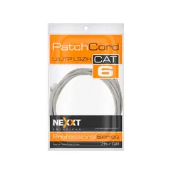NEXXT SOLUTIONS - PATCH CABLE UTP CAT6 7FT LSZH GRIS PN PCGPCC6LZ07GR