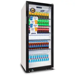 VENTUS - Visicooler 1 Puerta 510L - No Frost, Doble Vidrio y Luz LED - LG-510TC