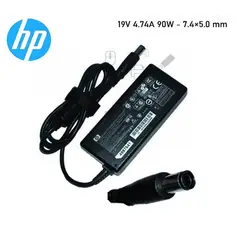 HP - CARGADOR COMPATIBLE 19V 474A 90W PUNTA AGUJA - 74×50 mm
