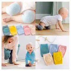 GENERICO - Rodillera Antideslizante De Bebe x 3 pares