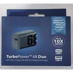 GENERICO - Cargador PARA Motorola Turbo Power 68W Carga Rapida CAJA