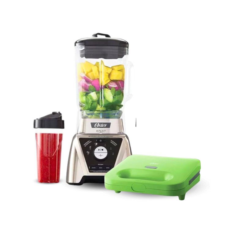 Licuadora BLST3B-CPG + Sandwichera CKSTSM2885K
