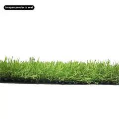 QRUBBER - Grass Sintético Huilo Huilo 2m x 20m x 35mm -