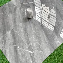 EJESA CREA TU ESPACIO IDEAL - PORCELANATO RAYO GREY 60X60cm 144m2 VITRIFICADO