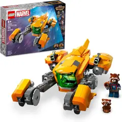 LEGO - Marvel 76254 Nave de Baby Rocket (330 piezas)