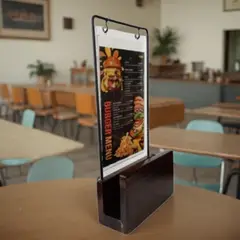 START FG - Servilletero Porta anuncio