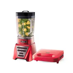 OSTER - Licuadora BLST3A-R2G + Sandwichera CKSTSM2885M